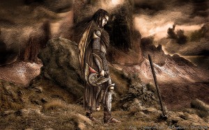 Ainur - Tolkien Silmarillion tribute - Children of Hurin Wallpaper