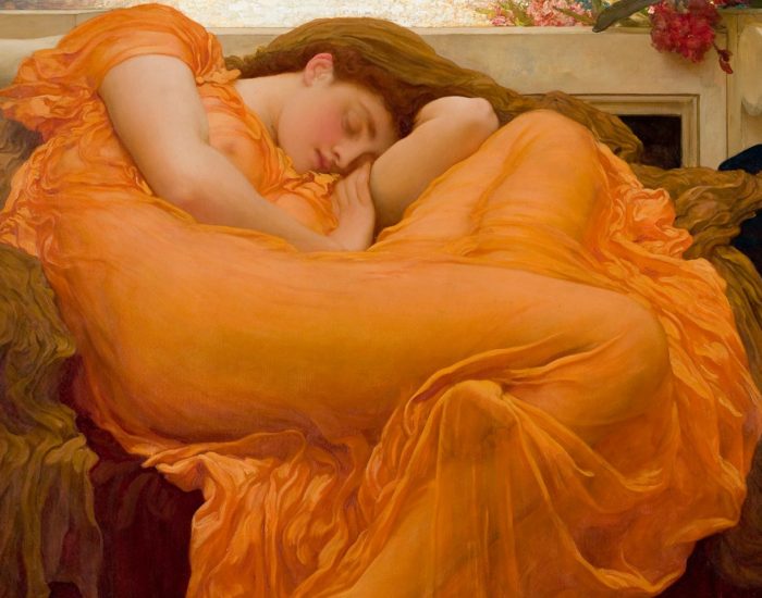 Cos i feel you - Flaming June - Frick Frederic Lord Leighton