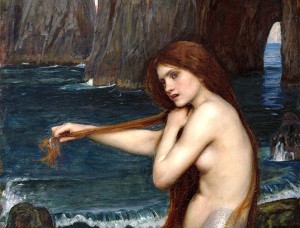 So Impossible.. John William Waterhouse - The Mermaid
