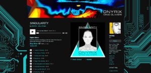 Singularity by Onyrix / Dino Olivieri - electronica - soundtrack