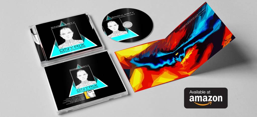 Singularity CD Audio - Dino Olivieri - at Amazon