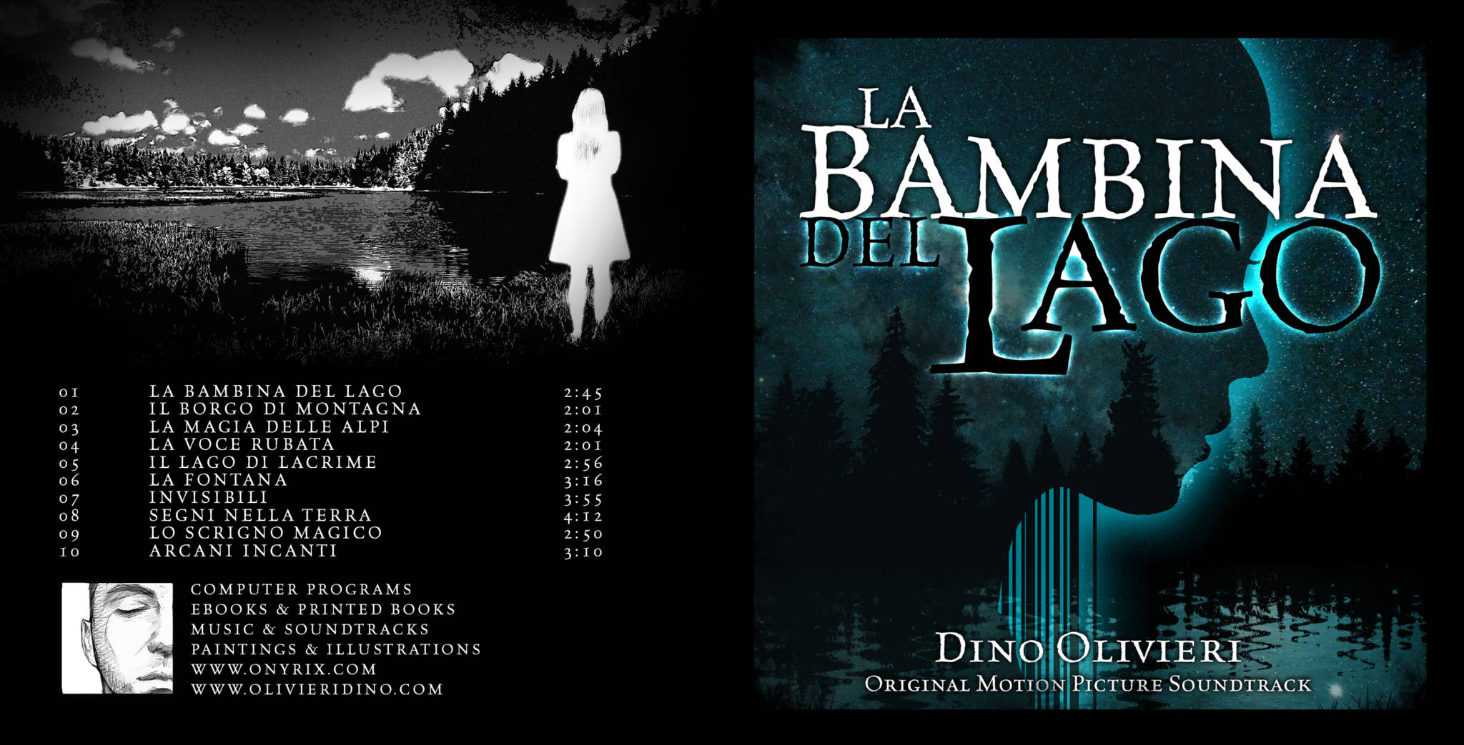 La Bambina Del Lago Original Motion Picture Soundtrack by Dino Olivieri