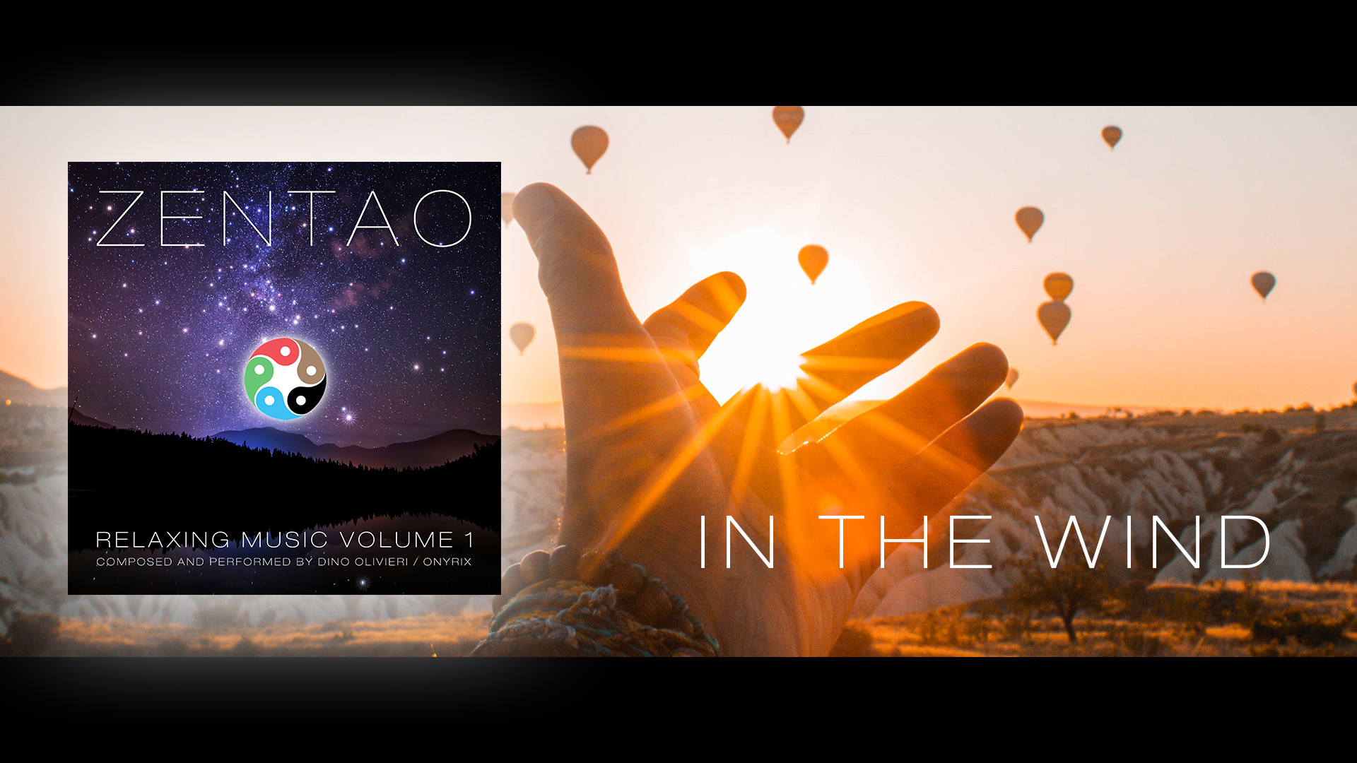 In the Wind - Zentao Relaxing Music Volume 1 - Dino Olivieri / Onyrix