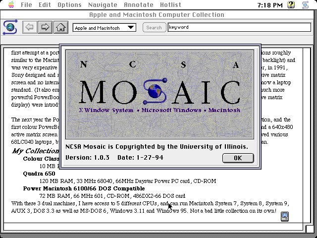 NCSA Mosaic