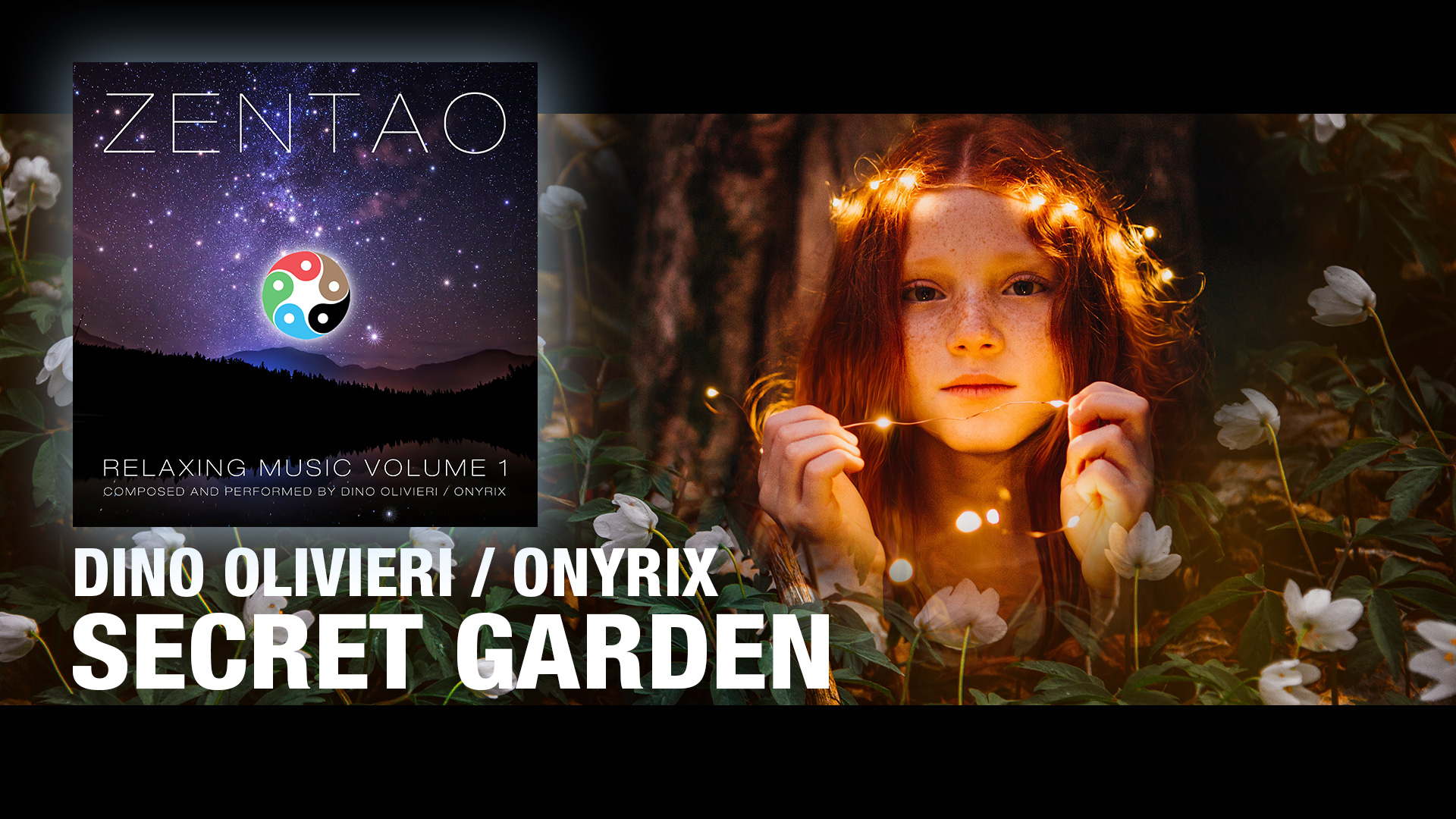 Secret Garden - ZENTAO Relaxing Music Volume 1 by Dino Olivieri