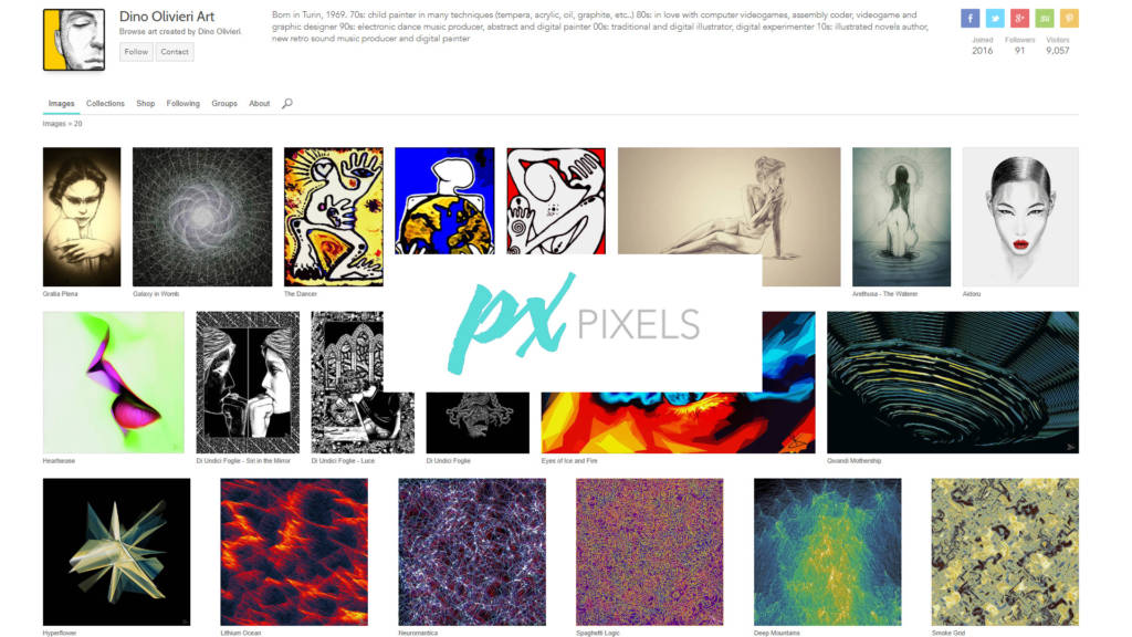 Dino Olivieri's Art Prints on Pixels.com
