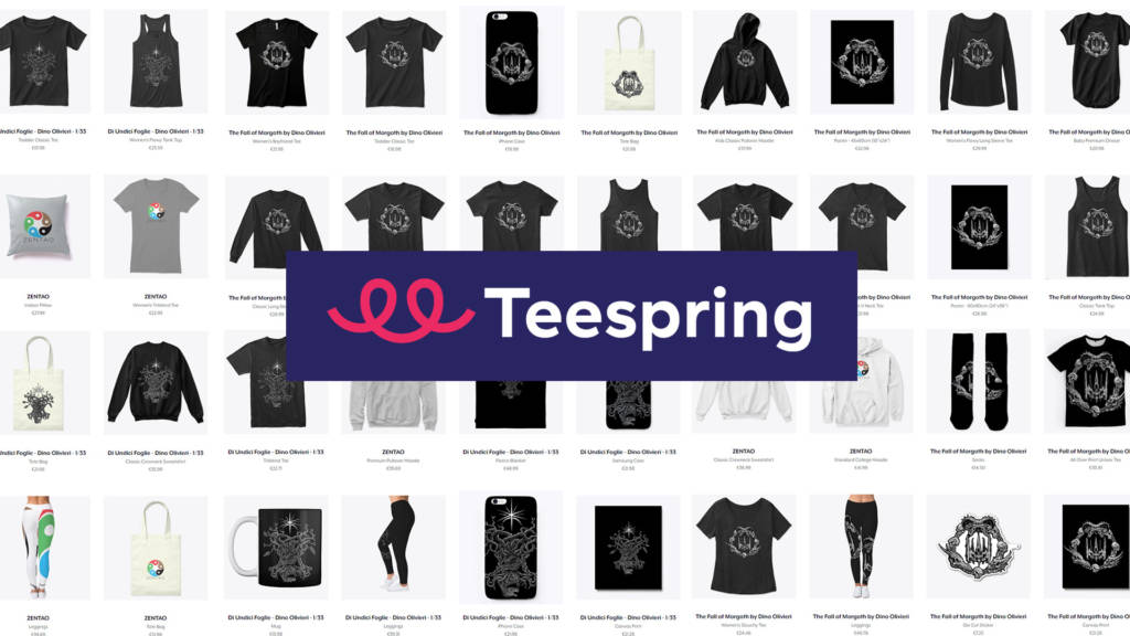 Dino Olivieri's T-Shirts and Gadgets on Teespring.com